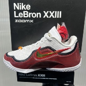 Grand詹姆斯23白红新秀男篮球鞋 Nike耐克Lebron IB9563 100