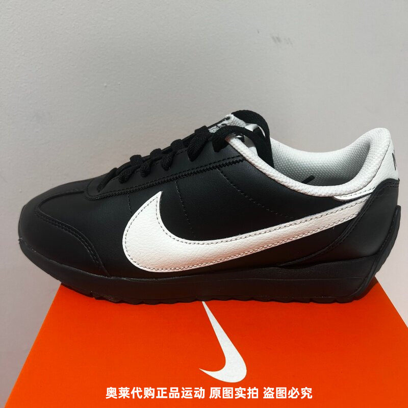 NIKE耐克Pacific Leather复古轻便女阿甘鞋华夫休闲鞋 HV6430-003