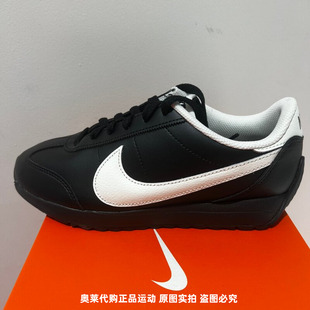 NIKE耐克Pacific Leather复古轻便女阿甘鞋华夫休闲鞋 HV6430-003