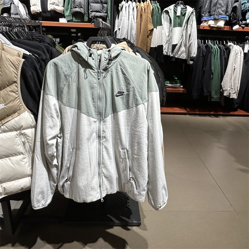 正品Nike/耐克秋冬季男子运动训练休闲连帽夹克外套 FB8619-330,运动服/休闲服装,运动茄克/外套,淘宝优惠券,粉丝福利购,淘宝优惠卷