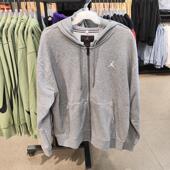 Nike耐克JORDAN男子外套飞人保暖连帽宽松运动开衫 上衣春FQ1867