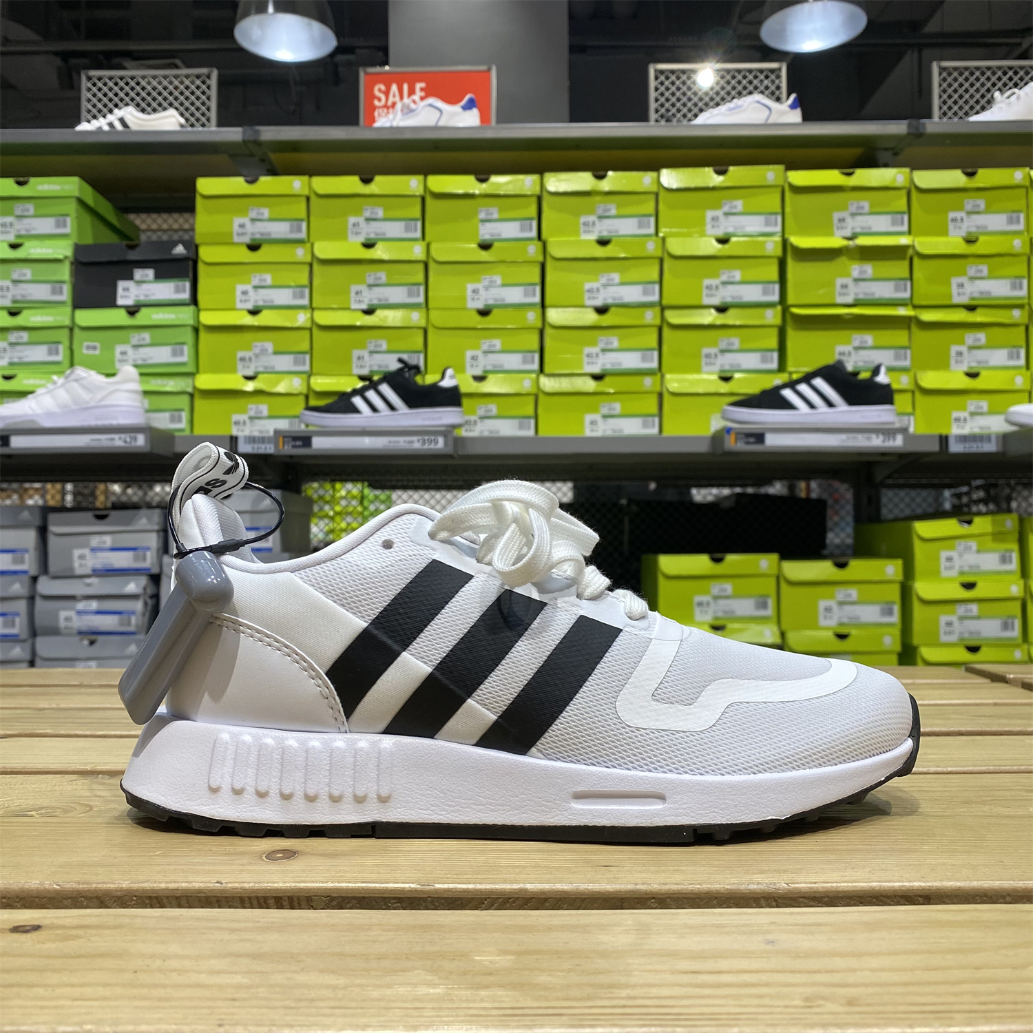 Adidas/阿迪达斯三叶草MULTIX男女同款耐磨运动休闲跑步鞋FX5118