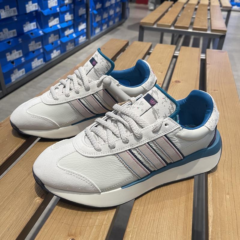 Adidas三叶草男女复古经典时尚耐磨运动休闲鞋ID1143IF8118
