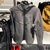 运动休闲连帽外套HV0950 新款 032 NIKE耐克男子针织夹克25秋季 正品