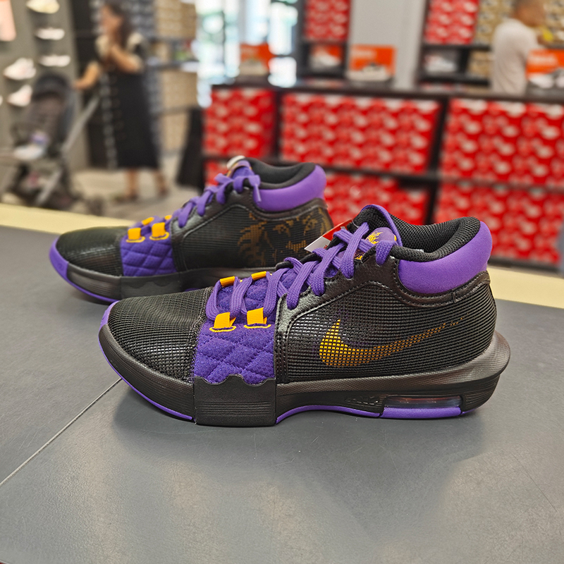 正品Nike/耐克男子篮球鞋2023新款实战低帮气垫篮球鞋FB2237-001