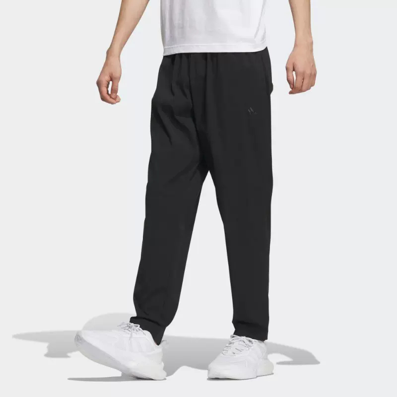 正品Adidas阿迪达斯秋款男款休闲透气梭织跑步长裤HE9908 IP3965