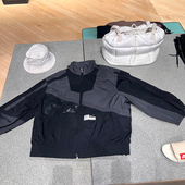 NIKE耐克春夏新款 060 女子Oversize风运动休闲梭织夹克HJ0177