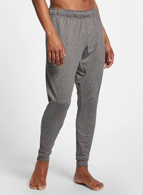 正品NIKE/耐克 男子收腿针织运动跑步健身训练休闲长裤AT5697-032