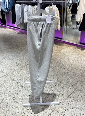 JORDAN耐克男子长裤宽松DRI-FIT运动速干针织卫裤灰色FV8629-050