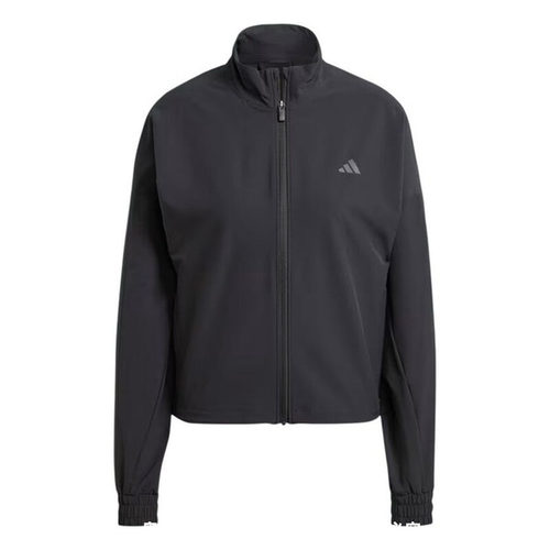 简约百搭运动健身夹克外套女装秋季新款adidas阿迪达斯IW8167