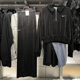 DQ5939 正品 运动休闲卫衣套头衫 耐克女子灯芯绒翻领短款 010 Nike