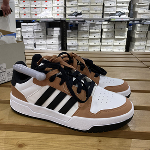 百搭低帮复古运动休闲板鞋 阿迪达斯男女同款 IE3905 Adidas 正品