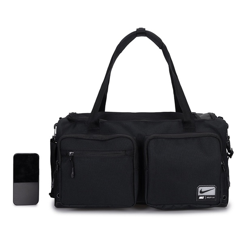 NIKE耐克斜挎包男女包行李包健身训练单肩运动包手拎包FN4206-010