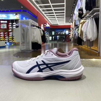 Asics亚瑟士女网球鞋2026新款健身训练鞋休闲运动鞋1042A281-104