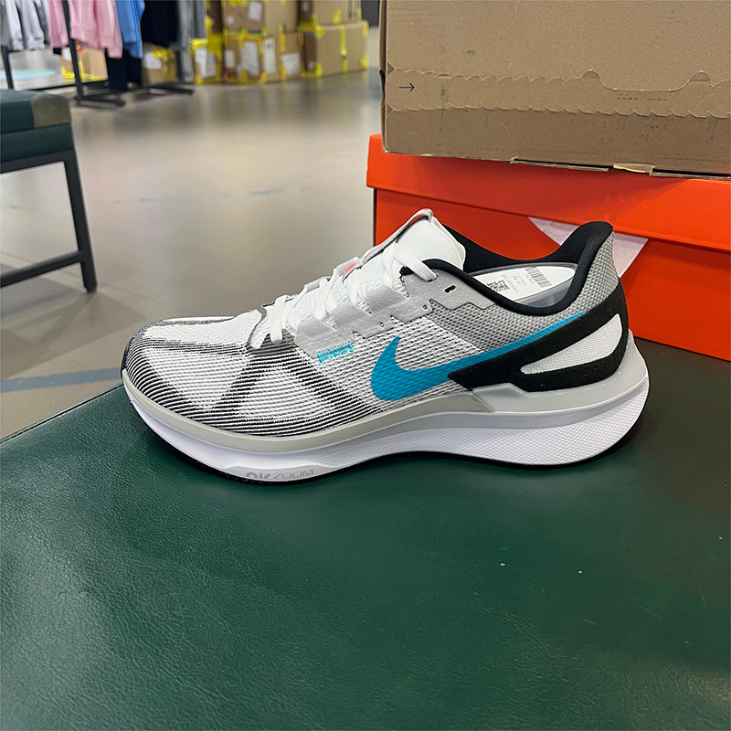 正品Nike/耐克秋新款男子STRUCTURE 25运动休闲跑步鞋DJ7883-109