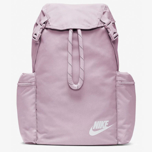 576 正品 复古抽绳休闲运动双肩背包BA6150 耐克男女同款 573 Nike