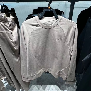 II1303 NIKE耐克26春季 T恤男子刺绣纯色简约套头衫 长袖 214 新款