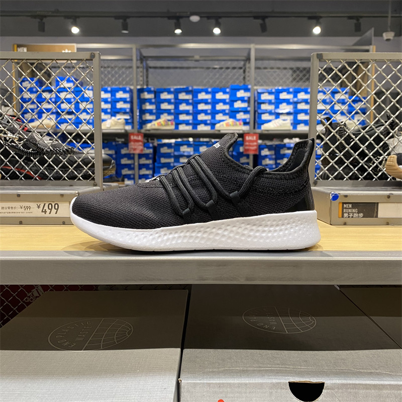 正品Adidas/ 阿迪达斯春季女子耐磨轻便低帮休闲运动跑步鞋GZ6355