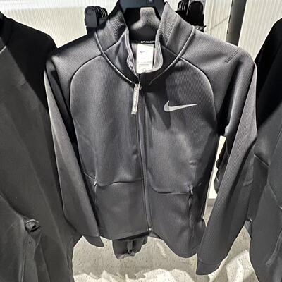 Nike耐克男25冬新款加绒外套运动休闲跑步保暖立领夹克DM5941-010