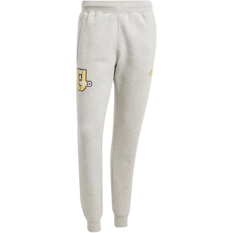 阿迪达斯（adidas）2025春男针织长裤JF0367