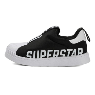 EG3408 阿迪达斯SUPERSTAR小童贝壳头一脚蹬运动休闲鞋 Adidas 正品