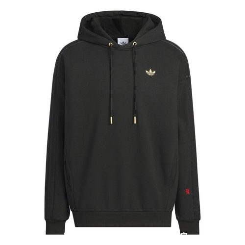 adidas阿迪达斯蛇年抓绒连帽卫衣JM5683JM5682KA0819KA0820
