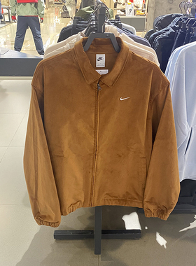正品Nike/耐克男子新款运动休闲灯芯绒夹克外套DX9071-270-386