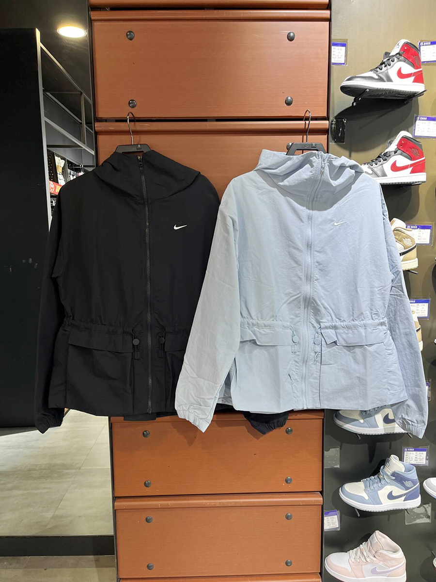 休闲梭织夹克外套Nike/耐克