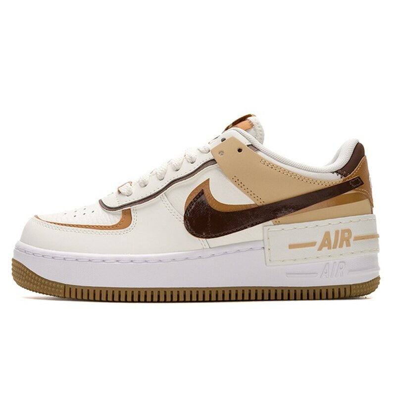 NIKE耐克2024新款女子WAF1SHADOW空军一号板鞋休闲鞋DZ1847-106