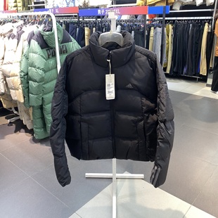 女子休闲拉链保暖羽绒服外套IL8940 新款 Adidas 阿迪达斯冬季