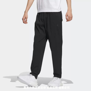 正品Adidas阿迪达斯秋款男款休闲透气梭织跑步长裤HE9908 IP3965