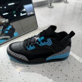 SPIZIKE黑蓝简版 运动板鞋 篮球鞋 NIKE耐克男子JORDAN FQ1759 005