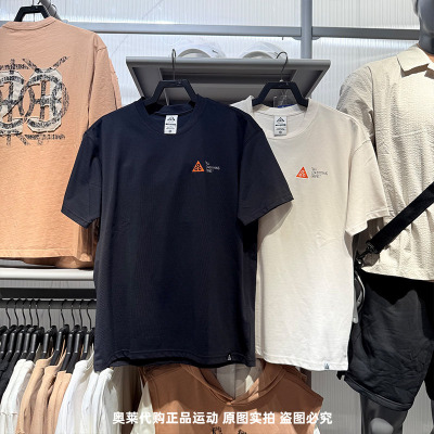 NIKE耐克ACG短袖男25夏季新款户外运动圆领透气印花半袖T恤HJ0801