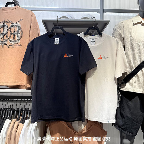 NIKE耐克ACG短袖男25夏季新款户外运动圆领透气印花半袖T恤HJ0801