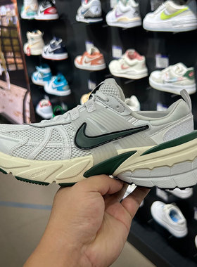 正品Nike/耐克男女情侣同款白绿复古老爹鞋训练跑步鞋 FD0736-101