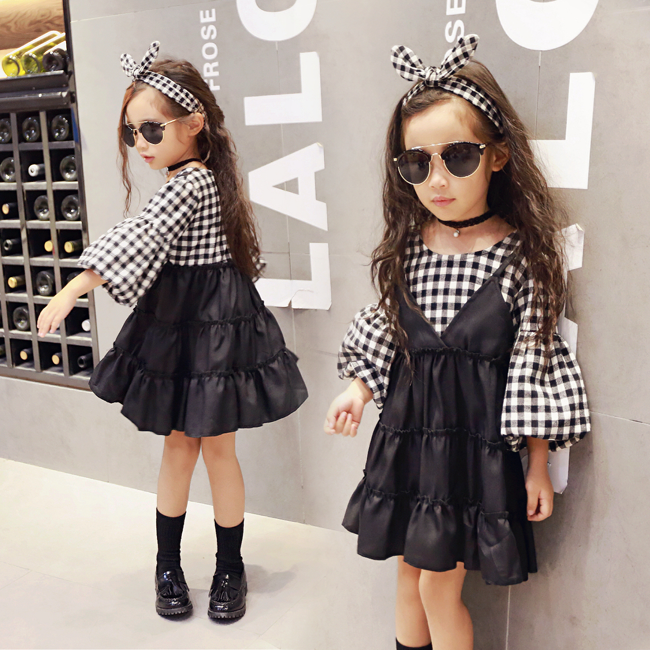 Robes pour fille CICIKIKI - Ref 2043450 Image 1
