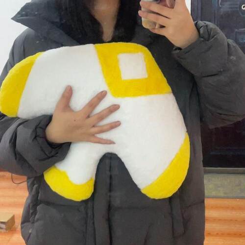 光遇遥鲲抱枕【光之子同款】追忆季胖胖背饰毛绒可爱毛绒玩具摆件