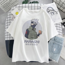 Kakashi Naruto Fashion Japanese Anime T Shirt火影忍者男女T恤