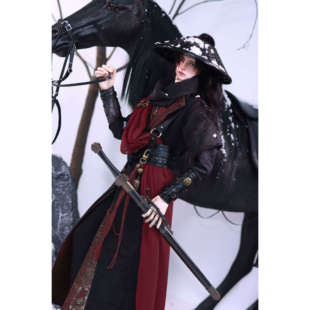 【定金】二仓夜行舟叔尺寸BJD娃衣鹤梦阁YU SHOU