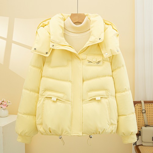 今年流行羽绒棉服女2025冬季新款爆款棉服加厚棉袄短款保暖外套潮