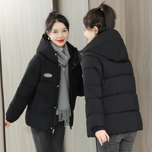 女装 棉服女短款 修身 韩版 小个子棉衣棉袄加厚外套ins 2025秋冬新款