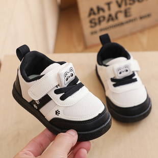 春秋款宝宝学步鞋轻便软底幼儿园室内鞋卡通婴幼儿男女童鞋1-3岁2
