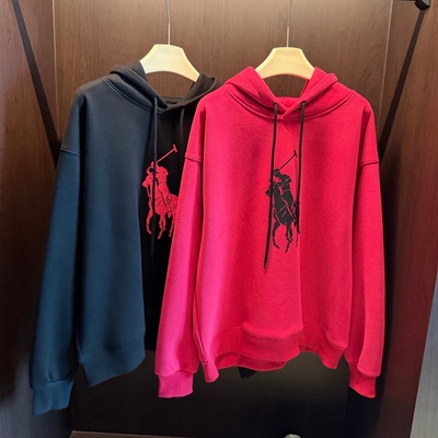 秋冬连帽衫套头卫衣女宽松显瘦潮