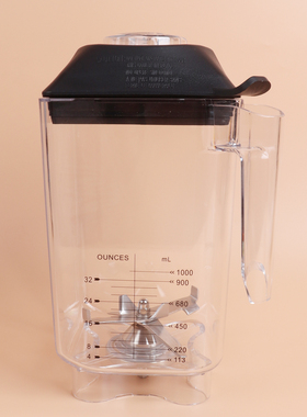 祈和KS-10000隔音静音沙冰机配件K8书亦烧仙草上座整杯桶沪上阿姨