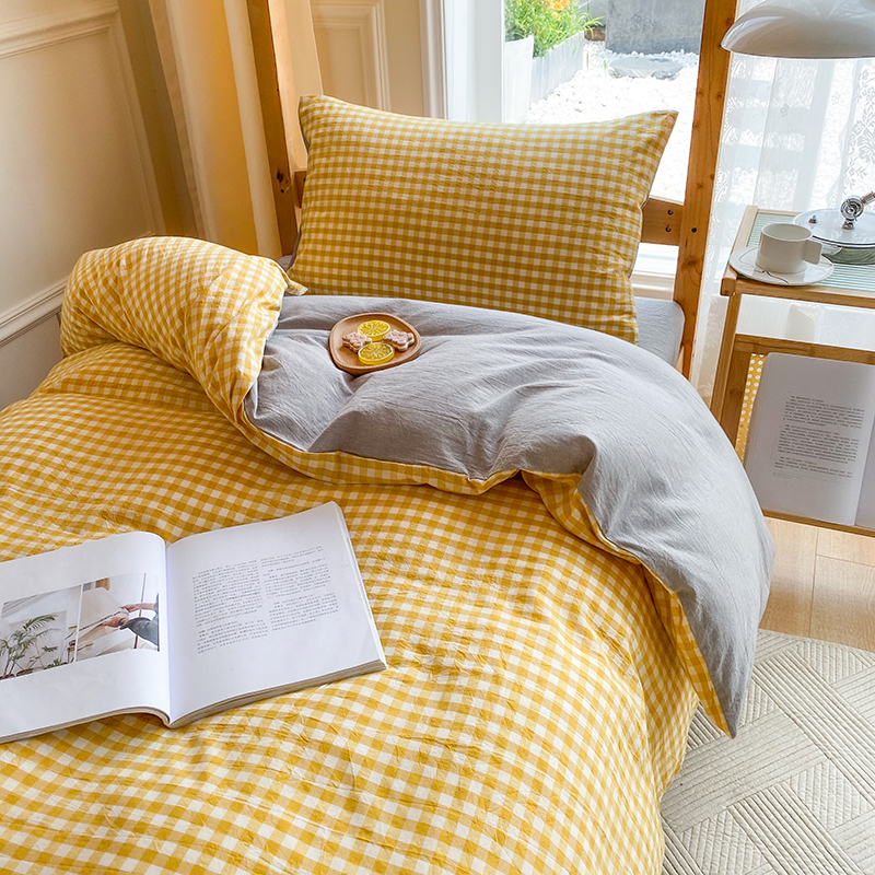 无印良品三件套全棉不褪色不起球