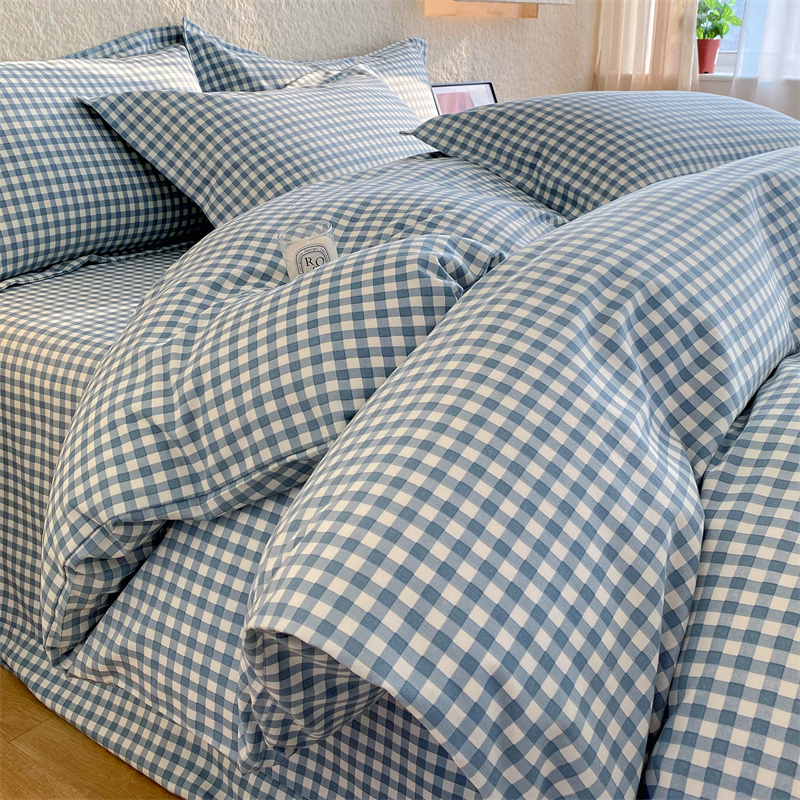 A类全棉磨毛被套单件纯棉加厚