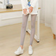 袜春秋踩脚九分袜裤 女防勾丝全网纱紧身打底裤 超薄防晒蚕丝裤 夏季