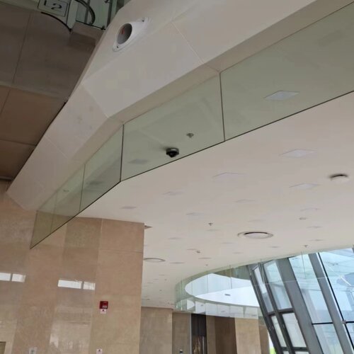 防火玻璃挡烟垂壁玻璃挡烟垂壁