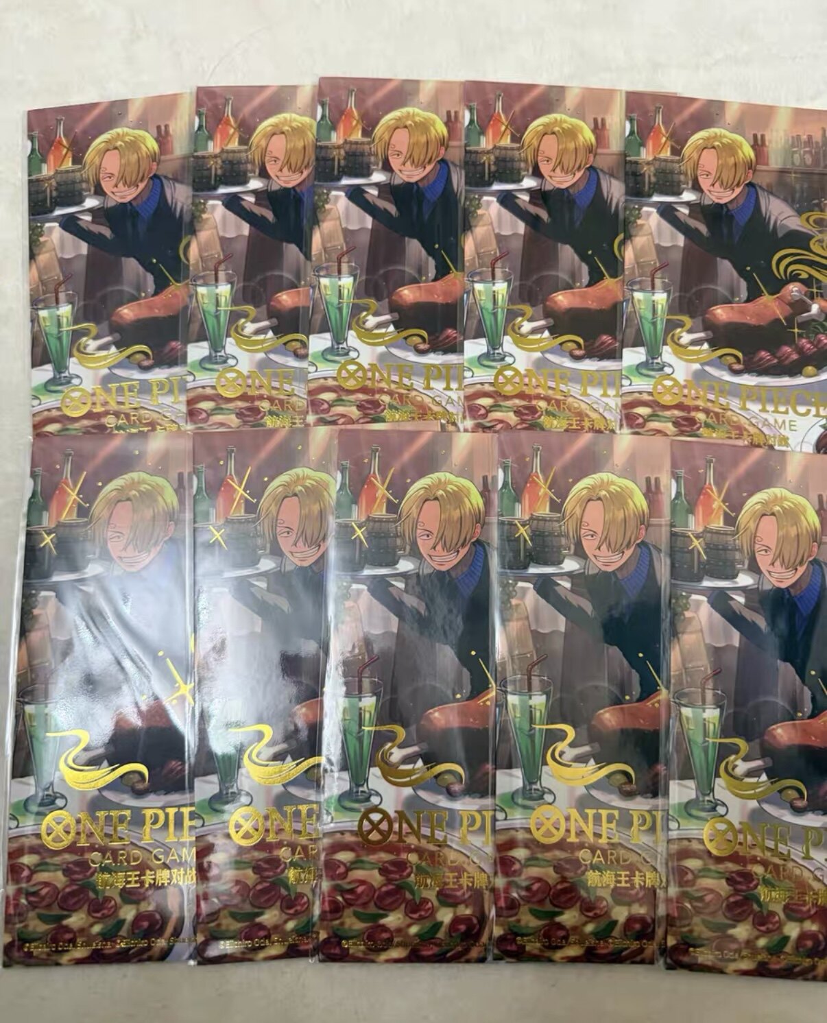 thumbnail for opcg New Year's Red Envelope Sanji New Chinese Limited One Piece Jinzhong Red Envelope Sanji Sanzhi