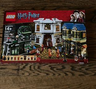 Harry Potter Alley Diagon 直邮正品 LEGO 美国代购 10217